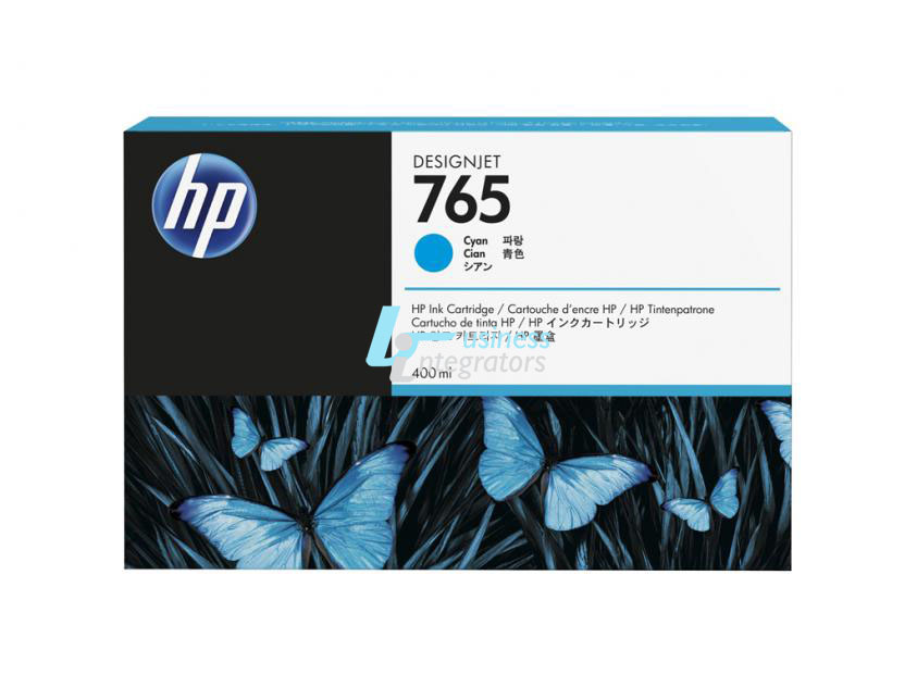 Μελάνι HP LFP 765 Cyan 400 ml (F9J52A)
