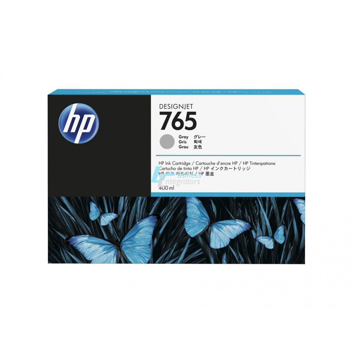 Μελάνι HP LFP 765 Gray 400 ml (F9J53A)