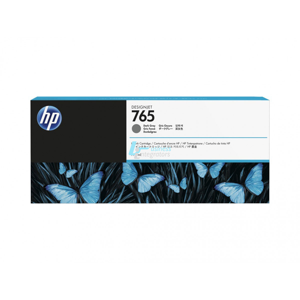 Μελάνι HP LFP 765 Dark Gray 775 ml (F9J54A)