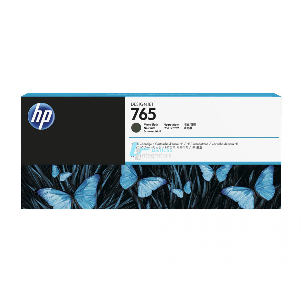 Μελάνι HP LFP 765 Matte Black 775 ml (F9J55A)