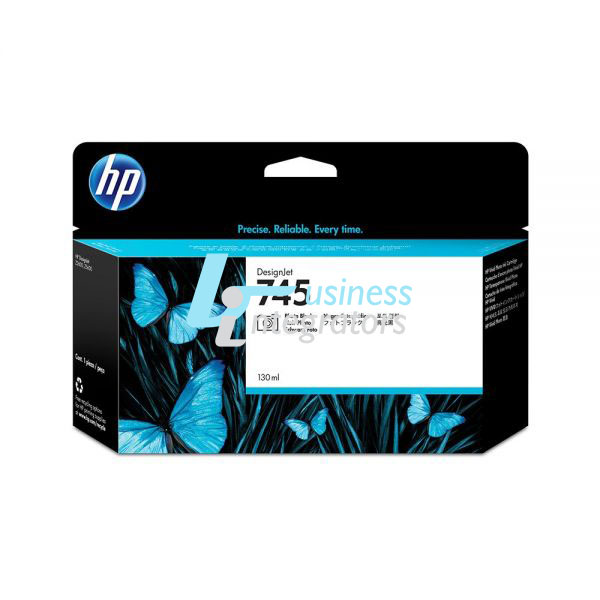 Μελάνι HP LFP 745 Photo Black 130 ml (F9J98A)