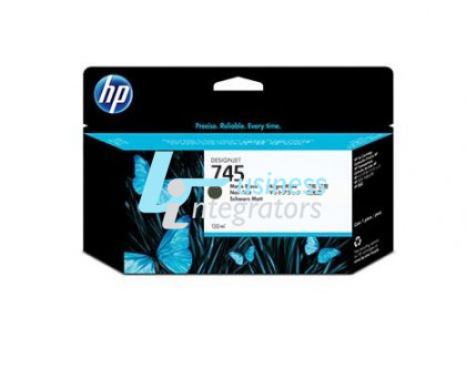 Μελάνι HP LFP 745 Matte Black 130 ml (F9J99A)