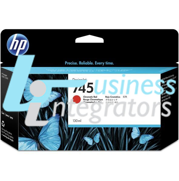Μελάνι HP LFP 745 Chromatic Red130 ml (F9K00A)
