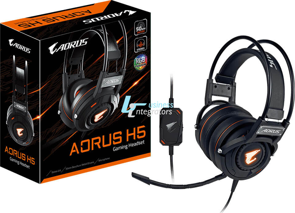 Ακουστικά Gaming Gigabyte Aorus H5 (GP-AORUS H5)