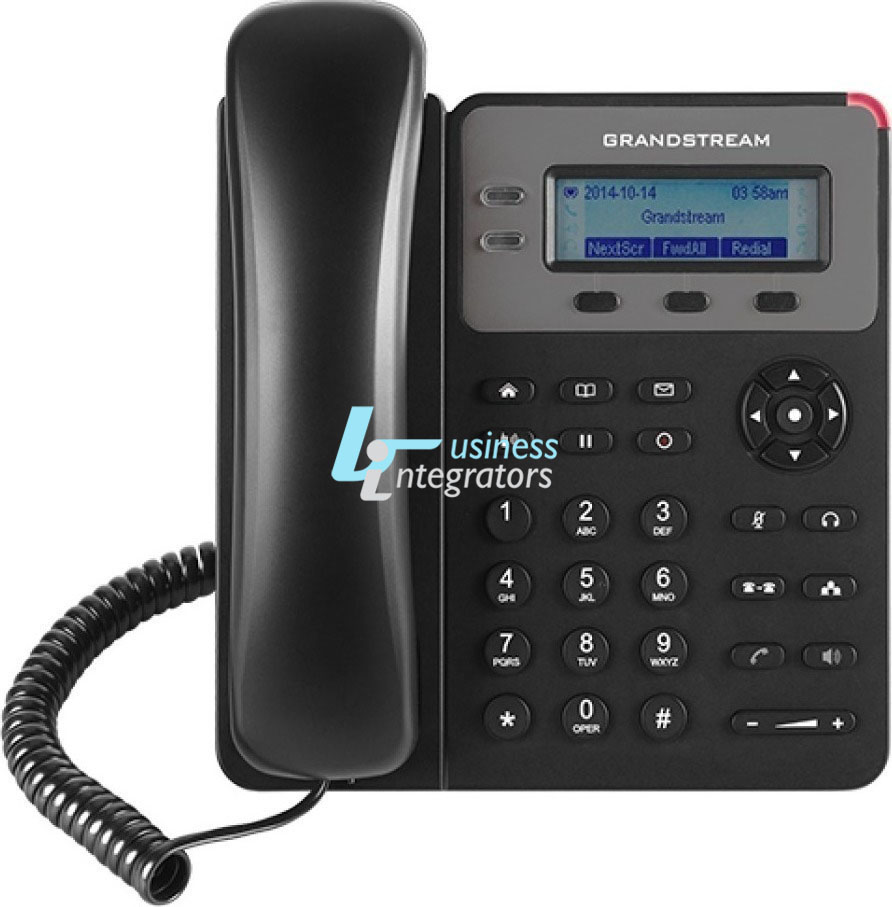 Τηλέφωνο IP Grandstream 2 lines with 1 SIP account PoE (GXP-1615)