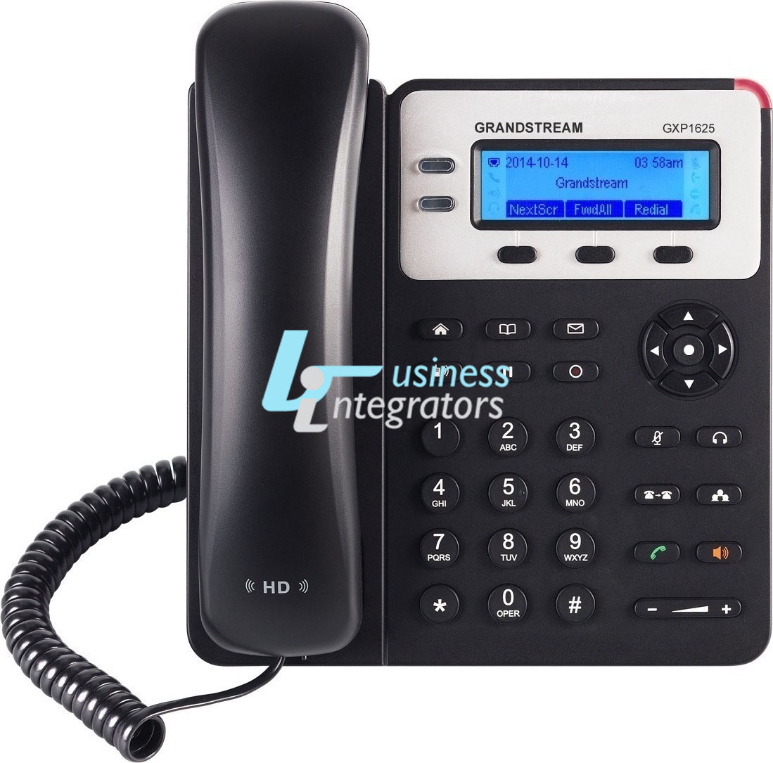 Τηλέφωνο IP Grandstream 2 lines with 2 SIP account PoE (GXP-1620)