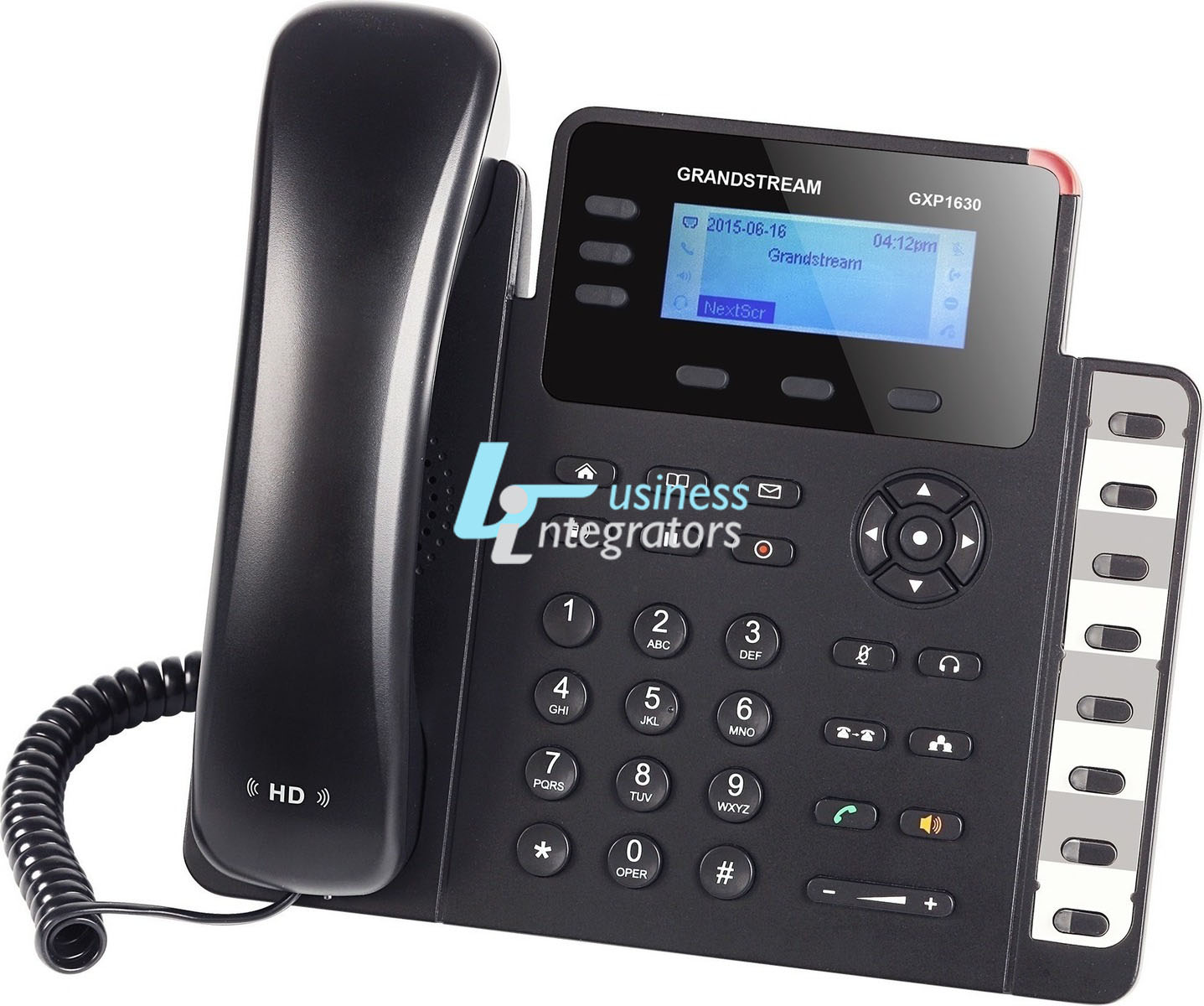 Τηλέφωνο IP Grandstream 3 lines with 3 SIP account PoE (GXP-1630)