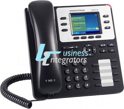 Τηλέφωνο IP Grandstream 3 lines with 3 SIP account PoE (GXP-2130)