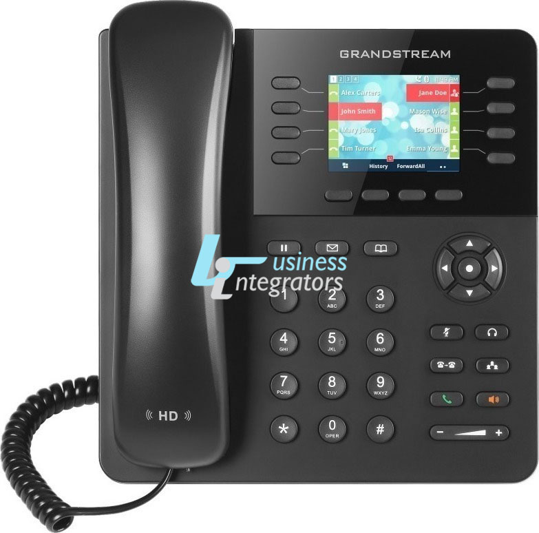 Τηλέφωνο IP Grandstream 8 lines with 4 SIP account PoE (GXP-2135)