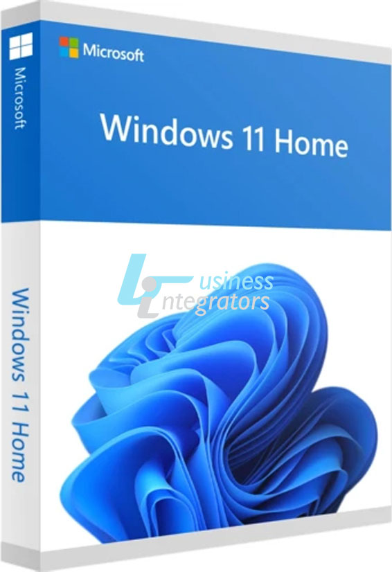Microsoft Windows 11 Home 64-Bit English DSP (KW9-00632)