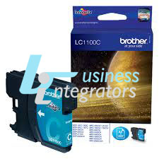 Μελάνι Brother LC-1100C Cyan 400 pgs (LC1100C)