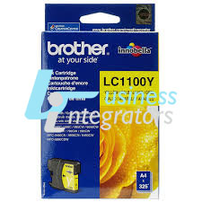 Μελάνι Brother LC-1100Y Yellow 400 pgs (LC1100Y)