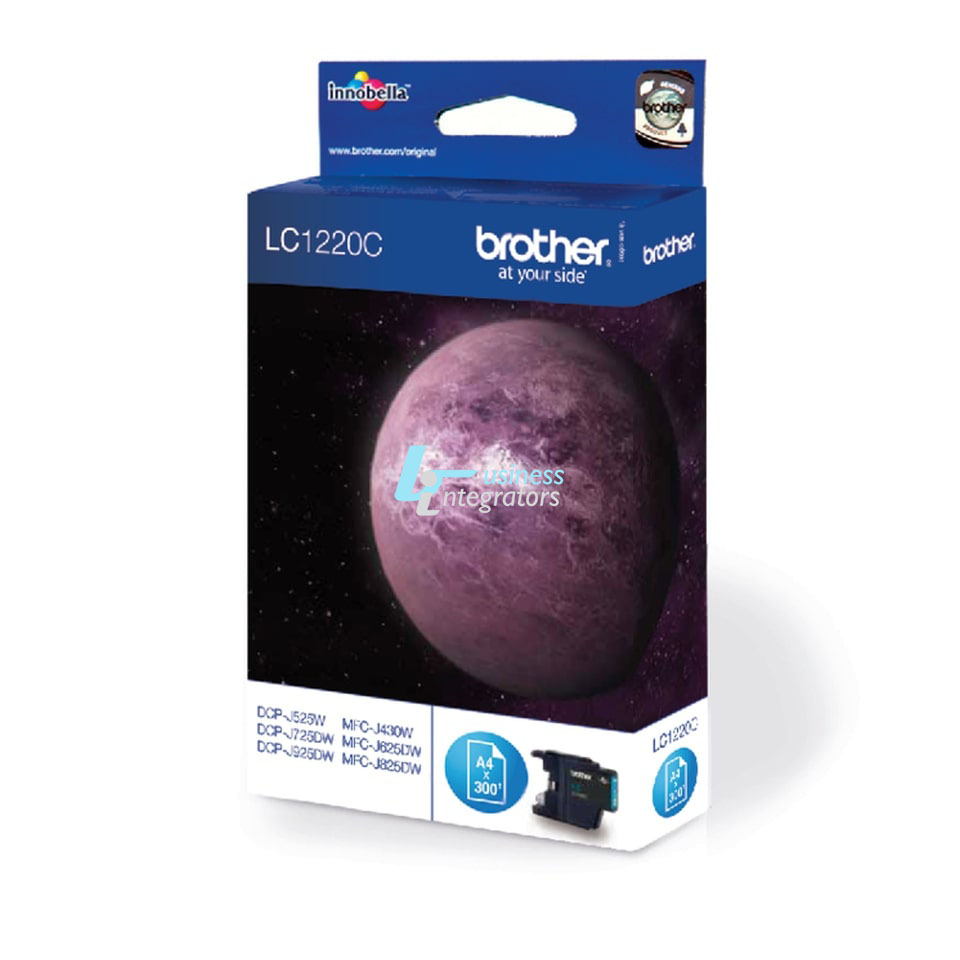 Μελάνι Brother LC-1220M Magenta 300 pgs (LC1220M)