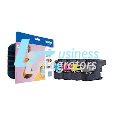 Μελάνι Brother LC-127XLVALBP Black/Cyan/Magenta/Yellow 4800 pgs (LC127XLVALBP)
