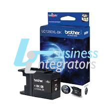 Μελάνι Brother LC-1280XLBK Black 2400 pgs (LC1280XLBK)