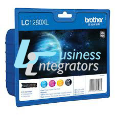 Μελάνι Brother LC-1280XLVALBP Black/Cyan/Magenta/Yellow 6k pgs (LC1280XLVALBP)