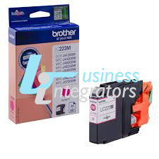 Μελάνι Brother LC-223M Magenta 550 pgs (LC223M)