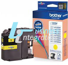 Μελάνι Brother LC-223Y Yellow 550 pgs (LC223Y)