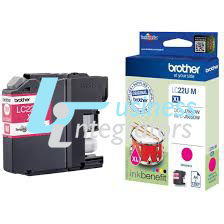 Μελάνι Brother LC-22UM Magenta 1200 pgs (LC22UM)
