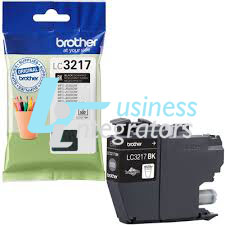 Μελάνι Brother LC-3217BK Black 550 pgs (LC3217BK)