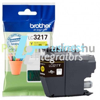 Μελάνι Brother LC-3217Y Yellow 550 pgs (LC3217Y)