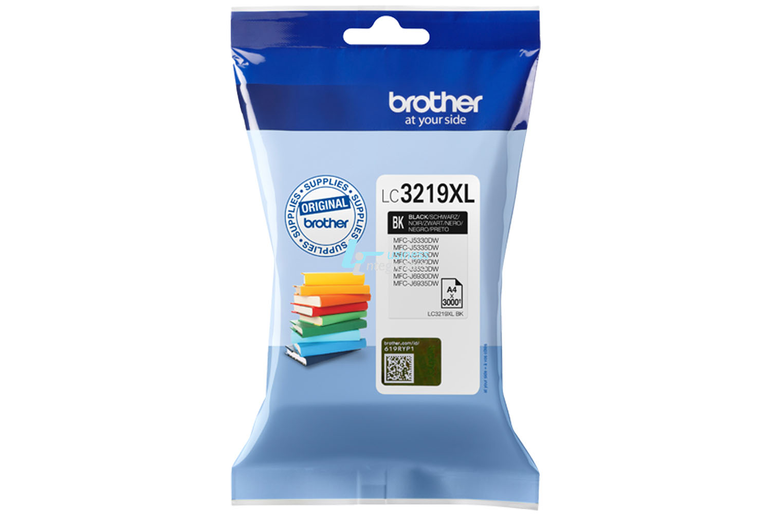 Μελάνι Brother LC-3219XLVAL Black/Cyan/Magenta/Yellow 7500 pgs (LC3219XLVAL)