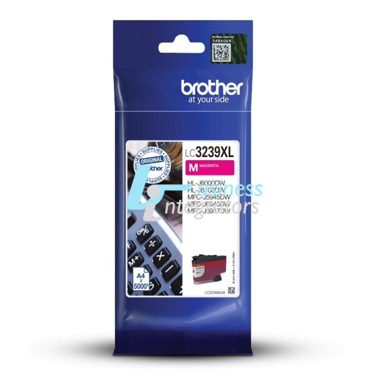 Μελάνι Brother LC-3239XLM Magenta 5k pgs (LC3239XLM)