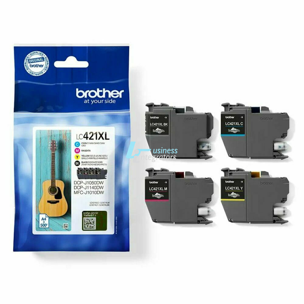 Μελάνι Brother LC-421XLVAL Multipack 2k pgs (LC421XLVAL)
