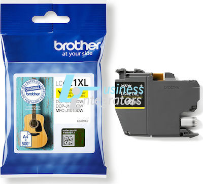 Μελάνι Brother LC-421XLY Magenta 500 pgs (LC421XLY)