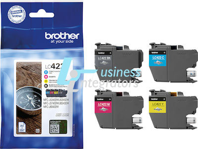 Μελάνι Brother LC-422VAL Multipack 2.2k pgs (LC422VAL)