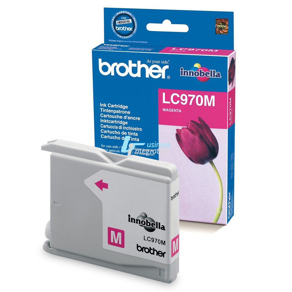 Μελάνι Brother LC-970M Magenta 300 pgs (LC970M)