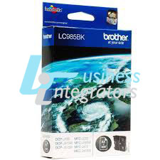 Μελάνι Brother LC-985BK Black 300 pgs (LC985BK)