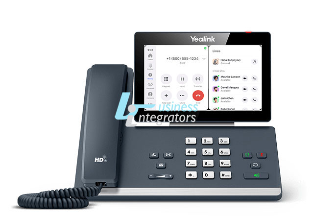 Τηλέφωνο IP Yealink 7" PoE for Teams (MP58WH)