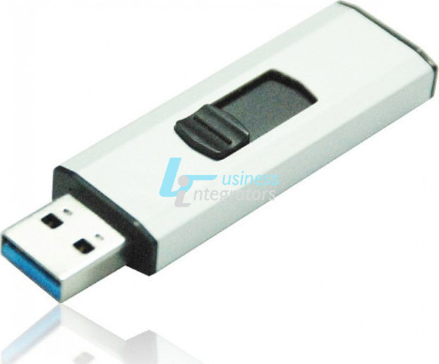 USB Flash Drive MediaRange MR919 256GB Silver USB 3.0 (MR919)