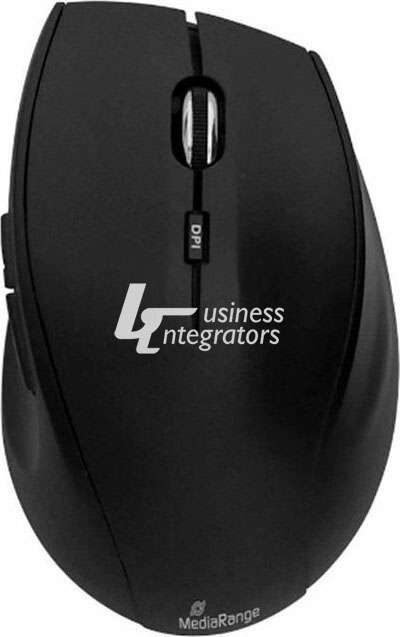 Ποντίκι MediaRange Highline Series Black Wireless Optical (MROS208)