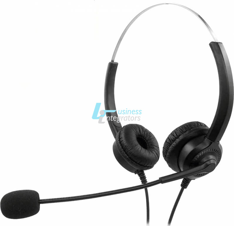 Ακουστικά MediaRange MROS304 Black/Silver (MROS304)