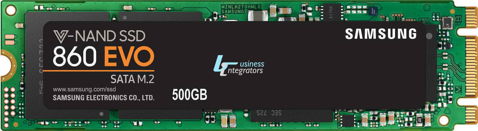 SSD Samsung 860 Evo 500GB M.2 PCIe (MZ-N6E500BW)