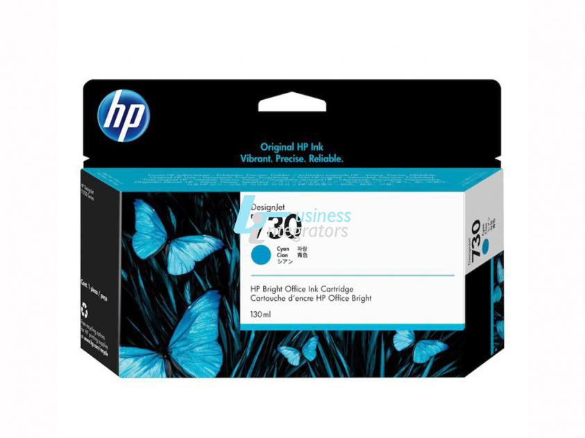 Μελάνι HP LFP 730 Cyan 130-ml (P2V62A)