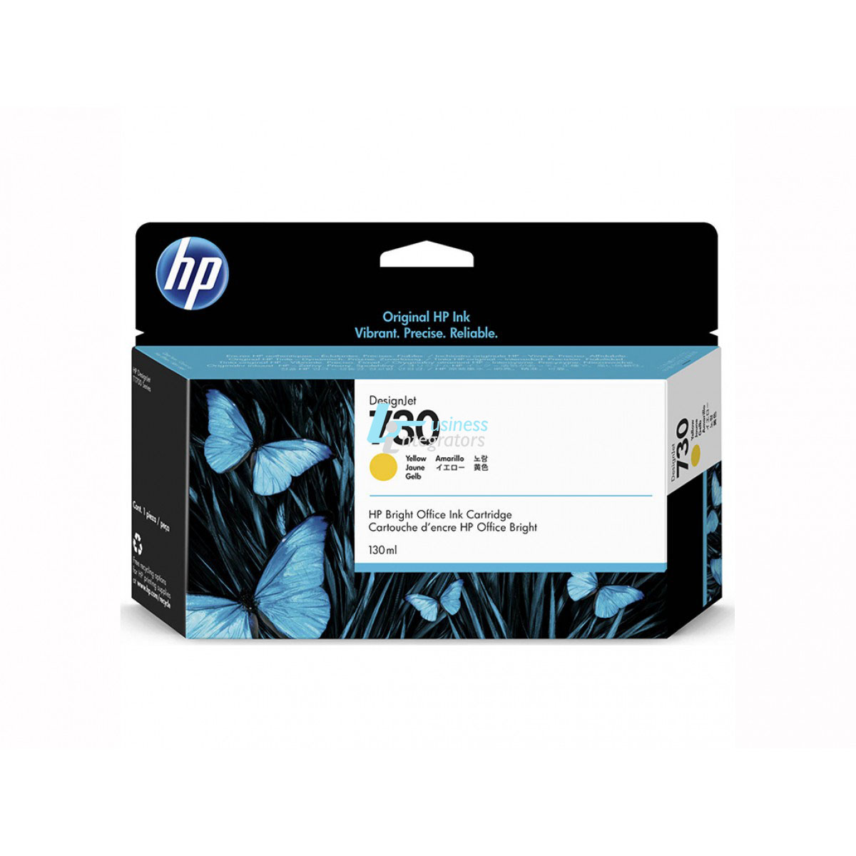 Μελάνι HP LFP 730 Yellow 130-ml (P2V64A)