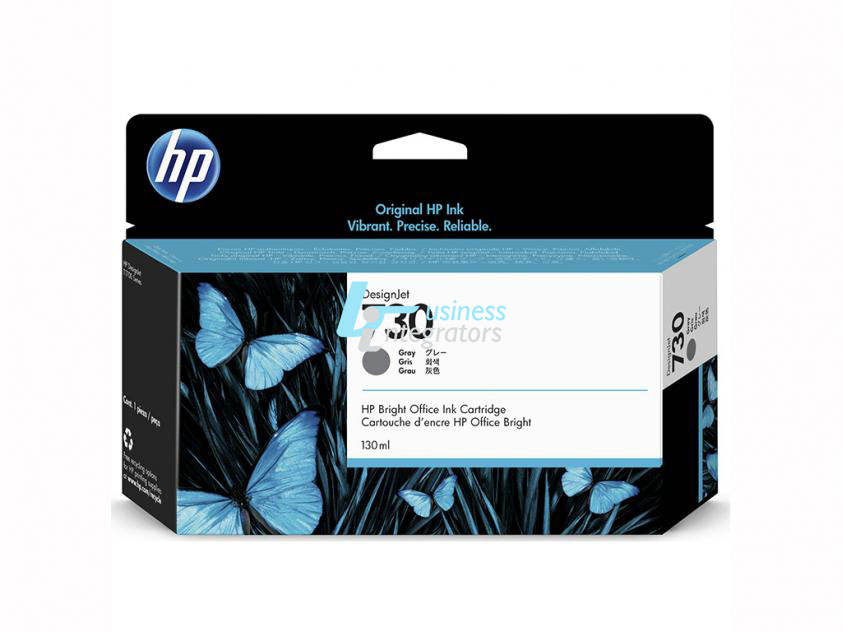Μελάνι HP LFP 730 Gray 130-ml (P2V66A)