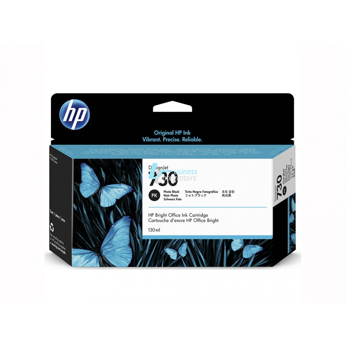 Μελάνι HP LFP 730 Photo Black 130-ml (P2V67A)