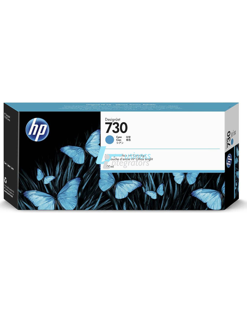 Μελάνι HP LFP 730 Cyan 300-ml (P2V68A)