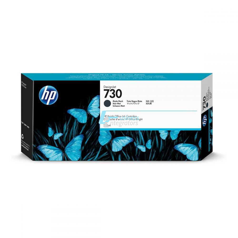Μελάνι HP LFP 730 Matte Black 300-ml (P2V71A)