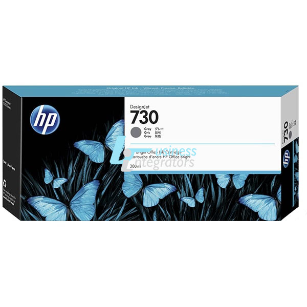 Μελάνι HP LFP 730 Gray 300-ml (P2V72A)