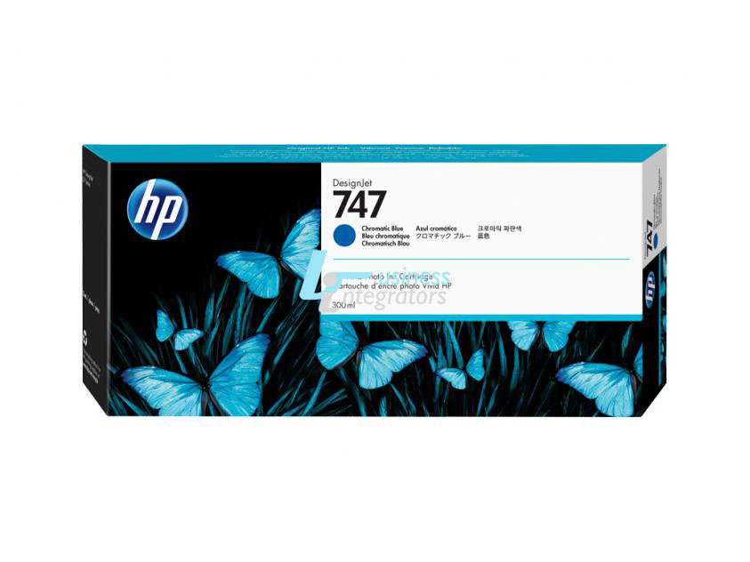 Μελάνι HP LFP 747 Chromatic Blue 300 ml (P2V85A)