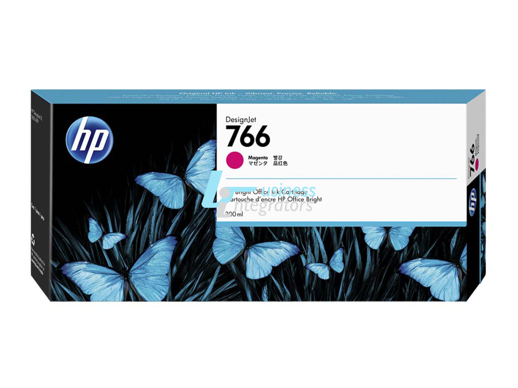 Μελάνι HP LFP 766 Magenta 300 ml (P2V90A)