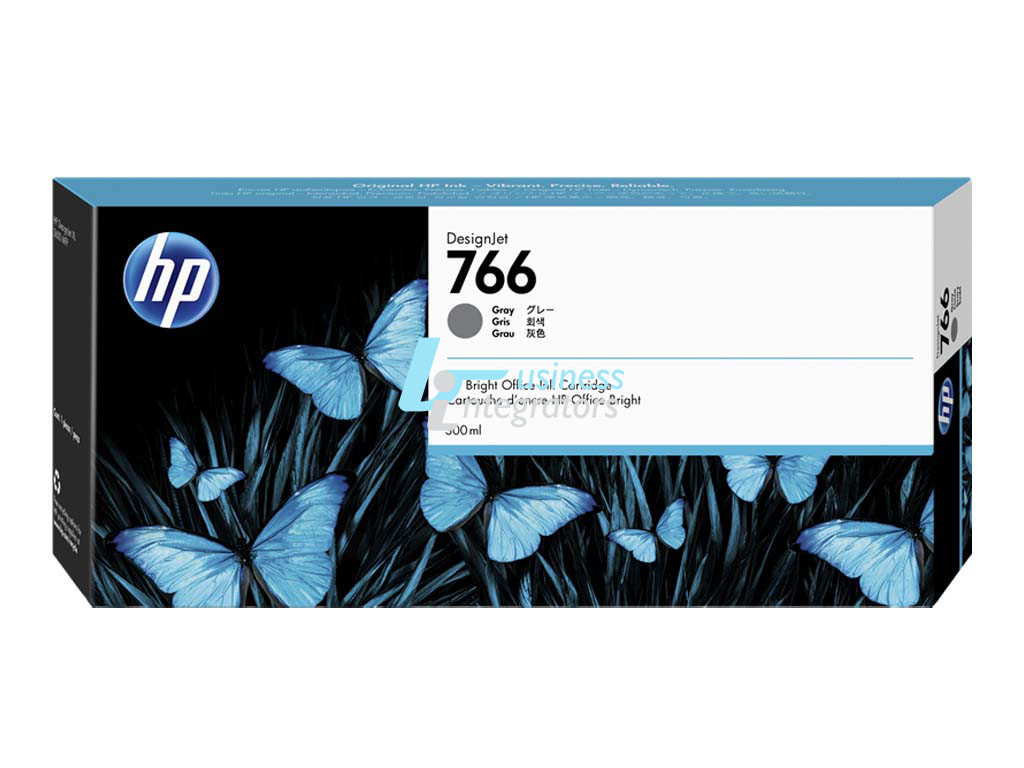 Μελάνι HP LFP 766 Gray 300 ml (P2V93A)