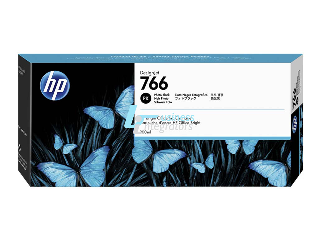 Μελάνι HP LFP 766 Photo Black 300 ml (P2V94A)