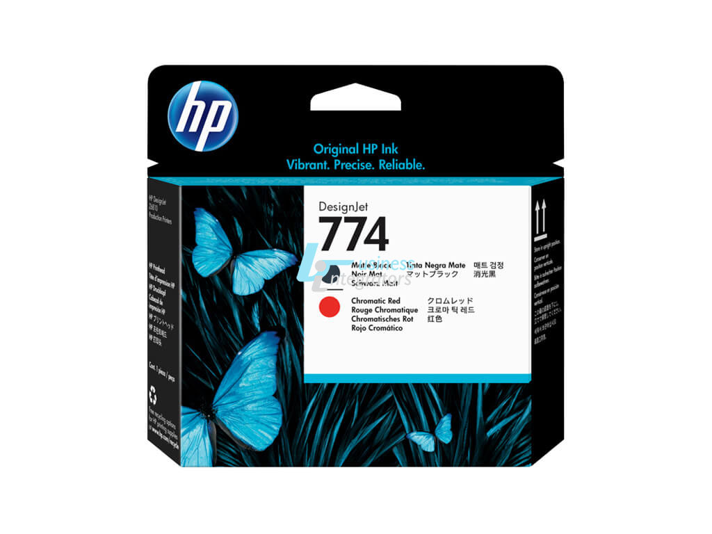 Κεφαλή HP LFP 774 Matte Black/Chromatic Red (P2V97A)