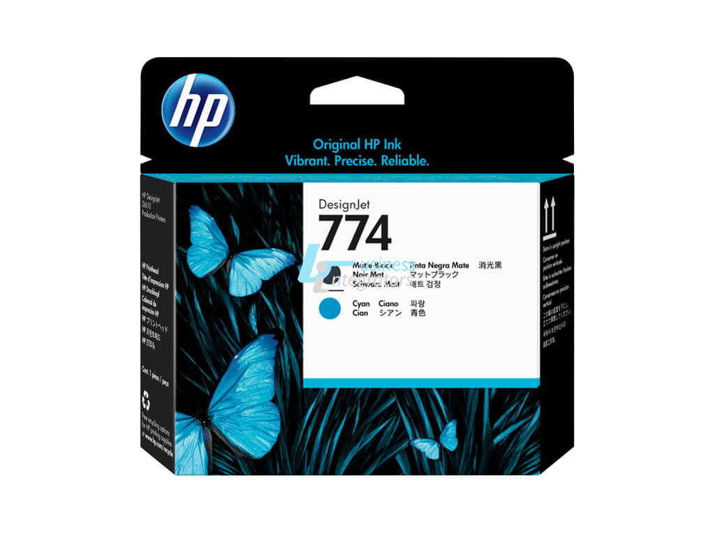 Κεφαλή HP LFP 774 Matte Black/Cyan (P2W01A)